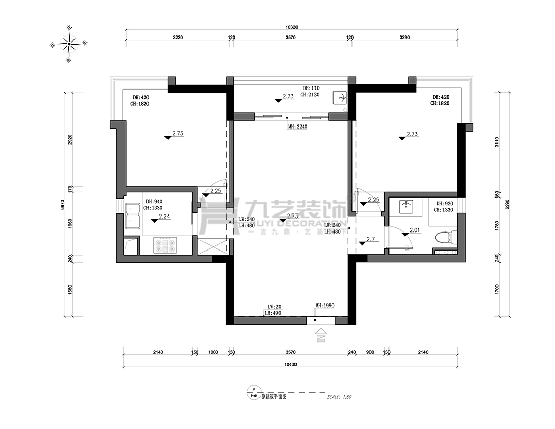 原始建筑結(jié)構(gòu)圖