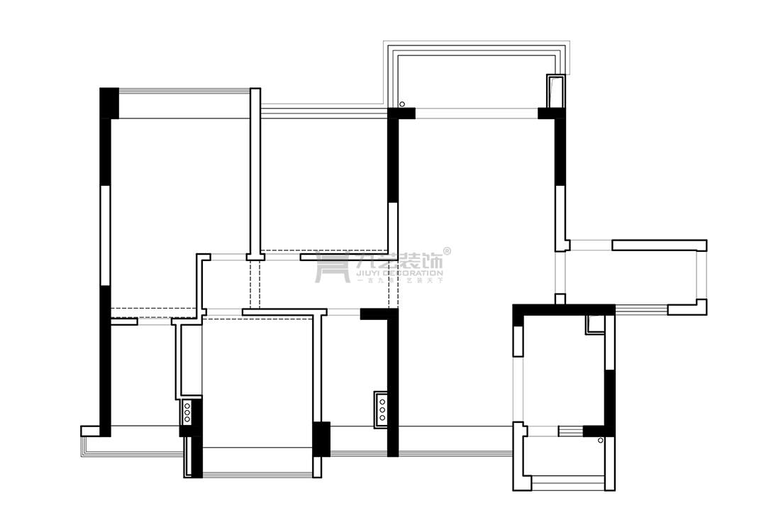 原始建筑結(jié)構(gòu)圖