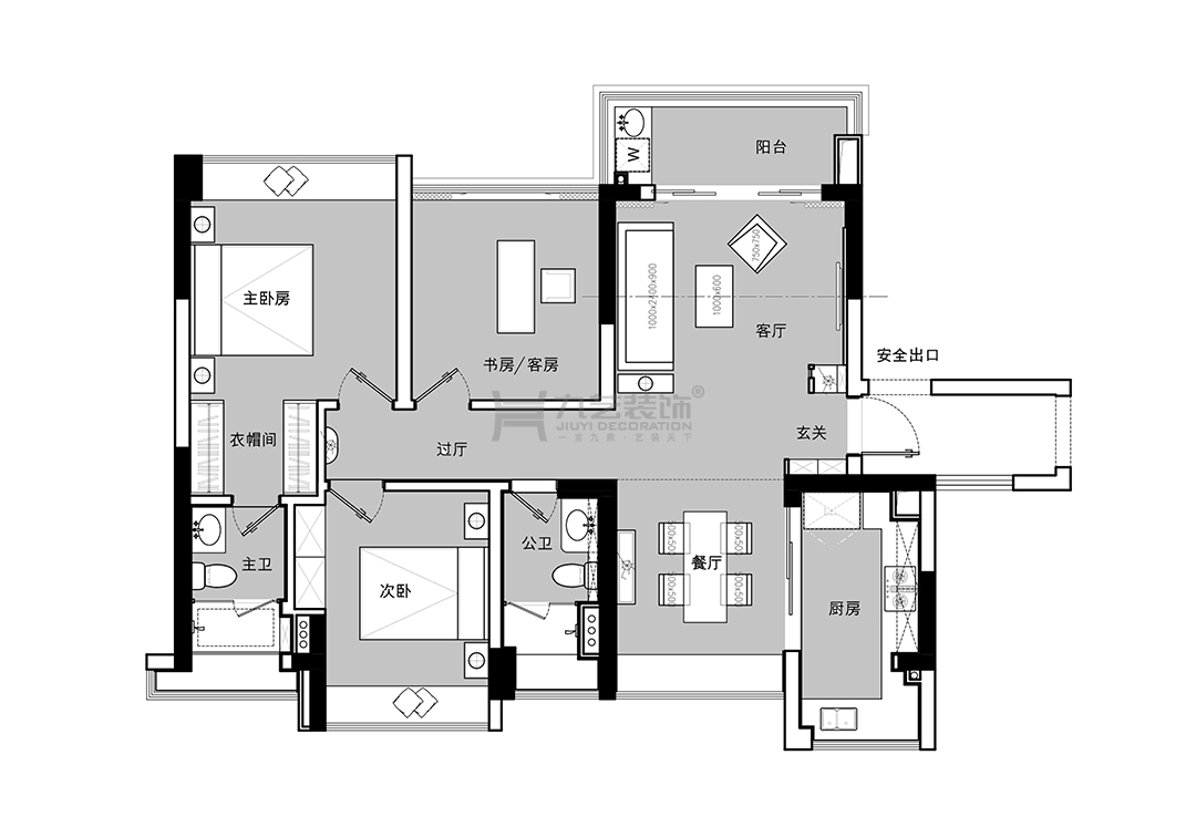 平面戶型圖