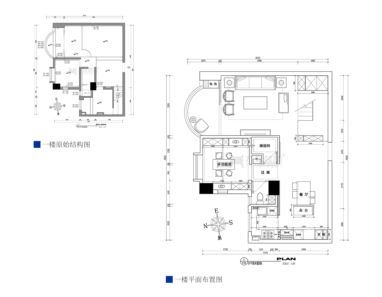 二樓戶型圖