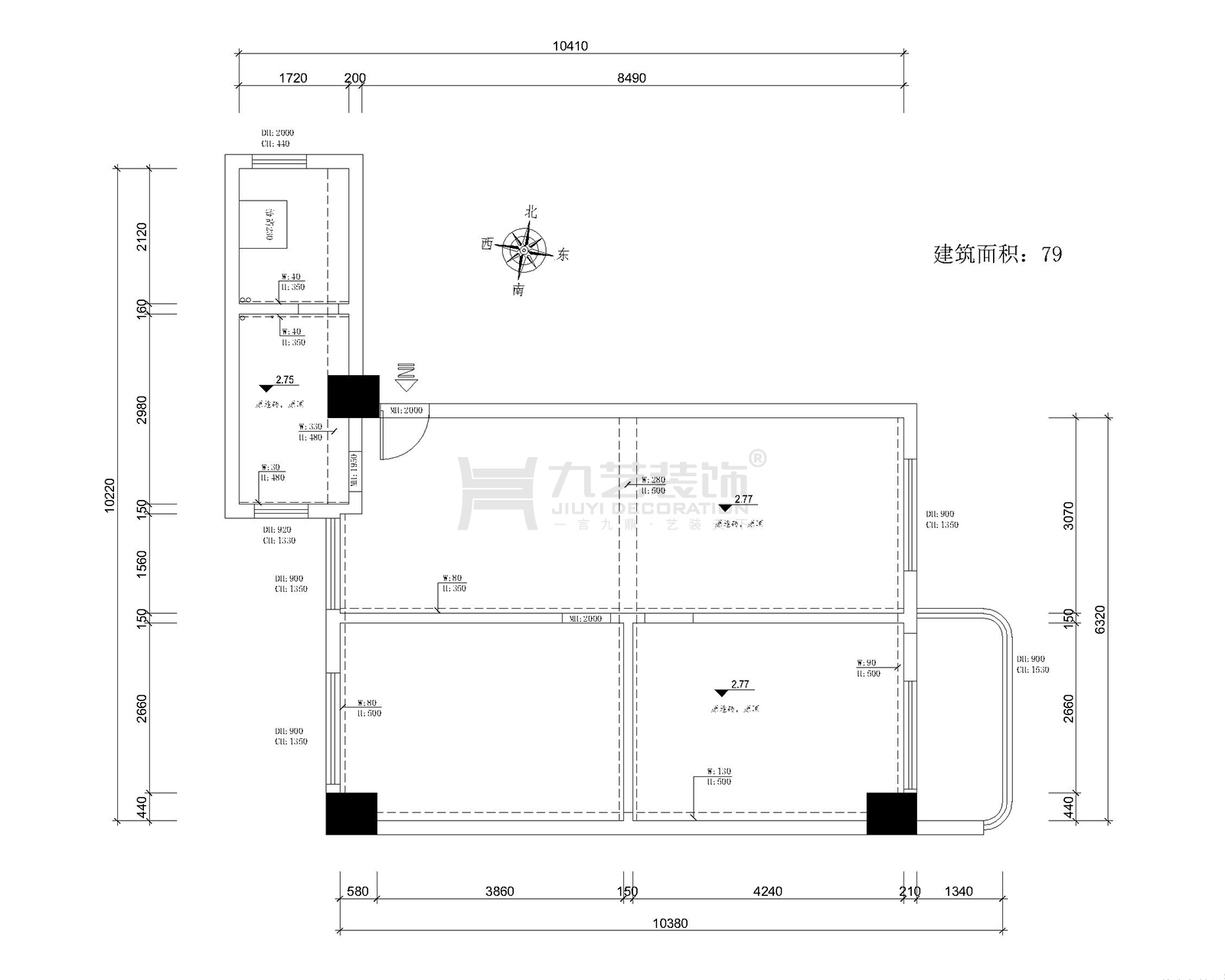 原始戶型圖